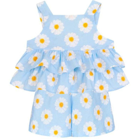 Balloon Chic Girls Sunflower Short Set Balloon Chic Girls Sunflower Short Set