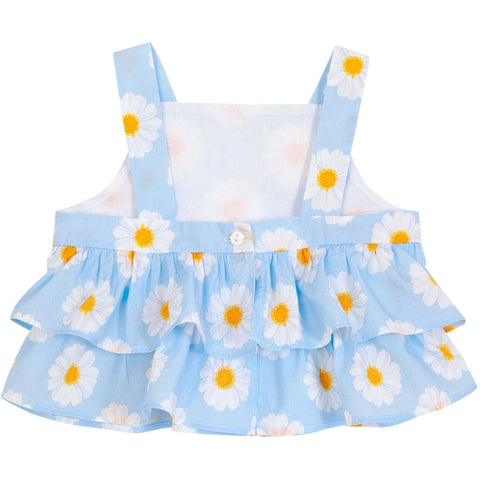 Balloon Chic Girls Sunflower Short Set Balloon Chic Girls Sunflower Short Set