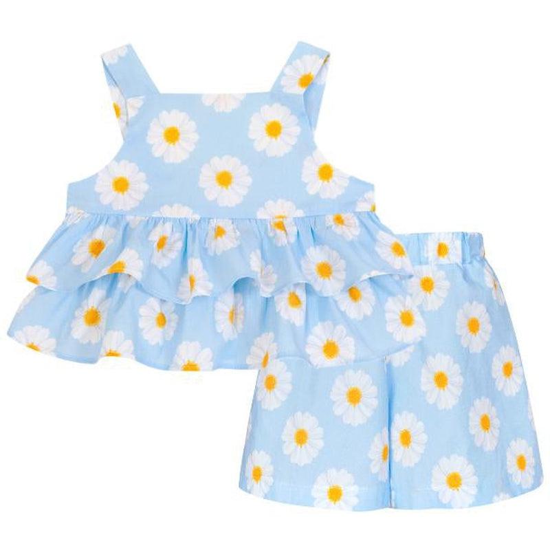 Balloon Chic Girls Sunflower Short Set Balloon Chic Girls Sunflower Short Set