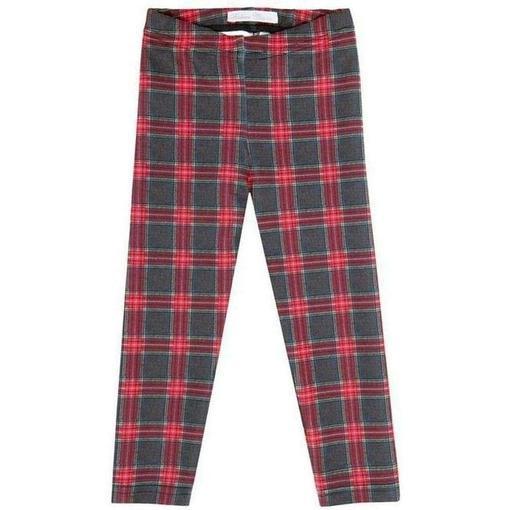 Balloon Chic Girls Tartan Leggings Balloon Chic Girls Tartan Leggings