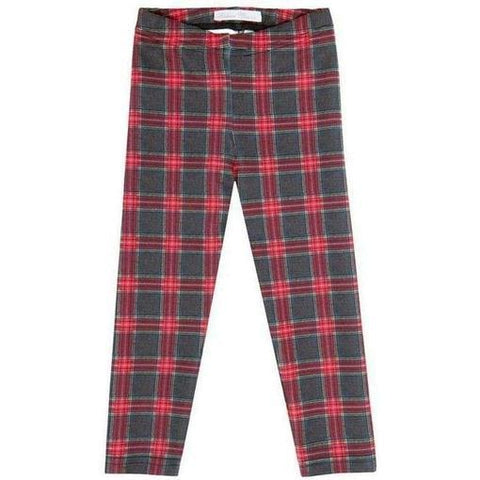 Balloon Chic Girls Tartan Leggings Balloon Chic Girls Tartan Leggings