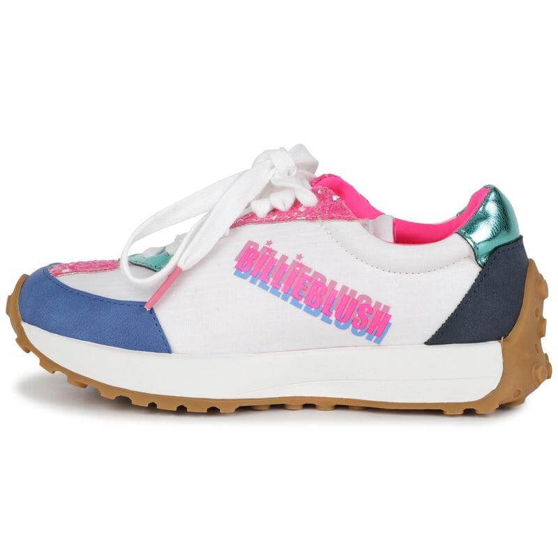 Billieblush Girls Colour Trainers Billieblush Girls Colour Trainers