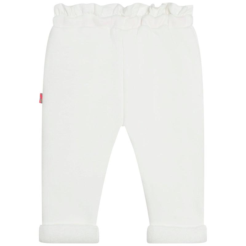 Billieblush Girls Ivory Joggers Billieblush Girls Ivory Joggers