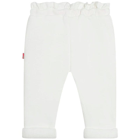 Billieblush Girls Ivory Joggers Billieblush Girls Ivory Joggers