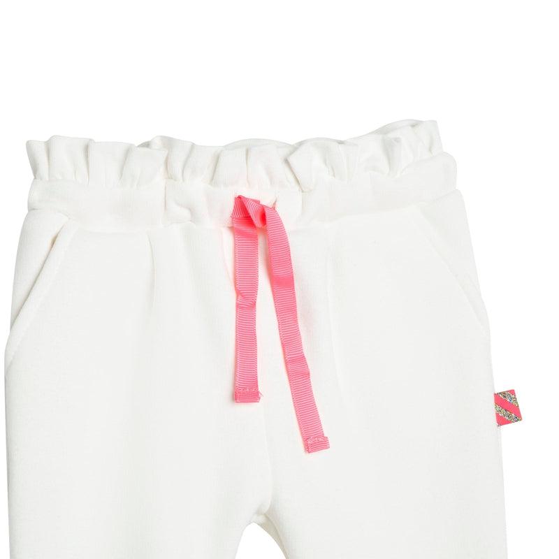 Billieblush Girls Ivory Joggers Billieblush Girls Ivory Joggers