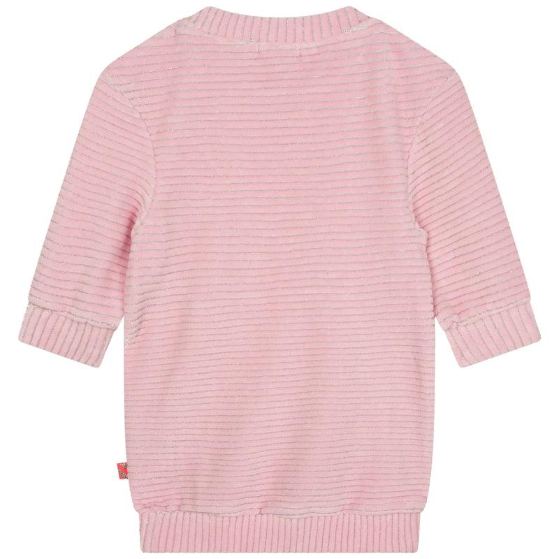 Billieblush Girls Pink Rabbit Dress Billieblush Girls Pink Rabbit Dress