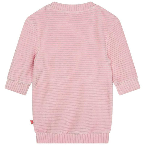 Billieblush Girls Pink Rabbit Dress Billieblush Girls Pink Rabbit Dress