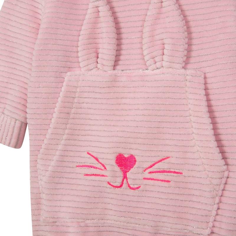 Billieblush Girls Pink Rabbit Dress Billieblush Girls Pink Rabbit Dress