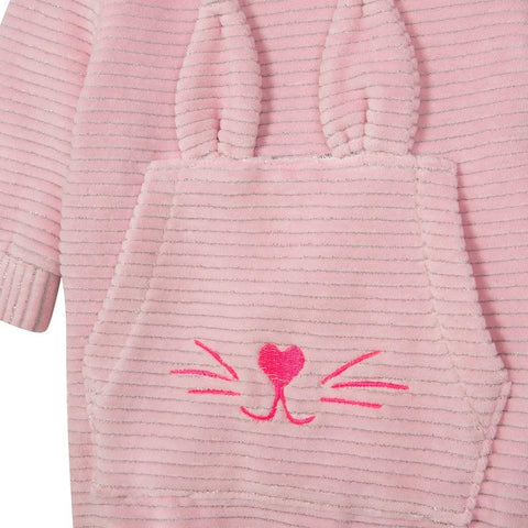 Billieblush Girls Pink Rabbit Dress Billieblush Girls Pink Rabbit Dress