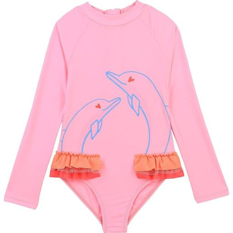 Billieblush Girls Swimming Costume Billieblush Girls Swimming Costume