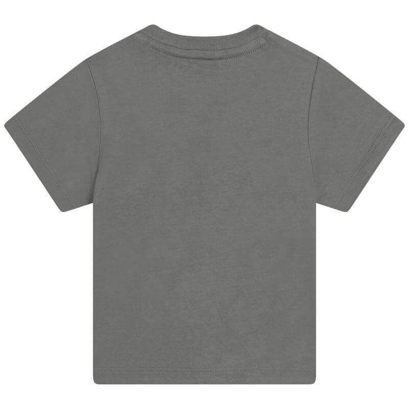 BOSS Baby Boys Khaki Logo Short Sleeve T-shirt BOSS Baby Boys Khaki Logo Short Sleeve T-shirt
