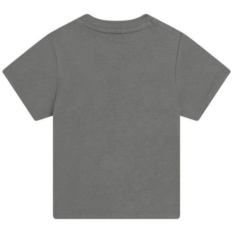 BOSS Baby Boys Khaki Logo Short Sleeve T-shirt BOSS Baby Boys Khaki Logo Short Sleeve T-shirt
