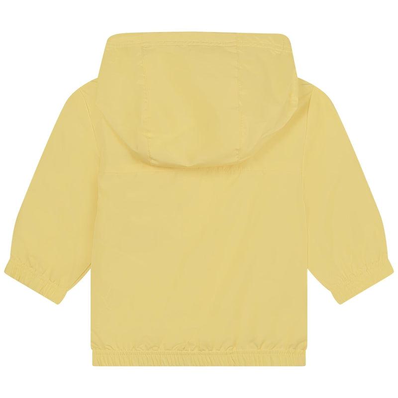 BOSS Baby Boys Yellow Logo Windbreaker BOSS Baby Boys Yellow Logo Windbreaker
