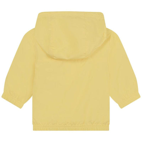 BOSS Baby Boys Yellow Logo Windbreaker BOSS Baby Boys Yellow Logo Windbreaker