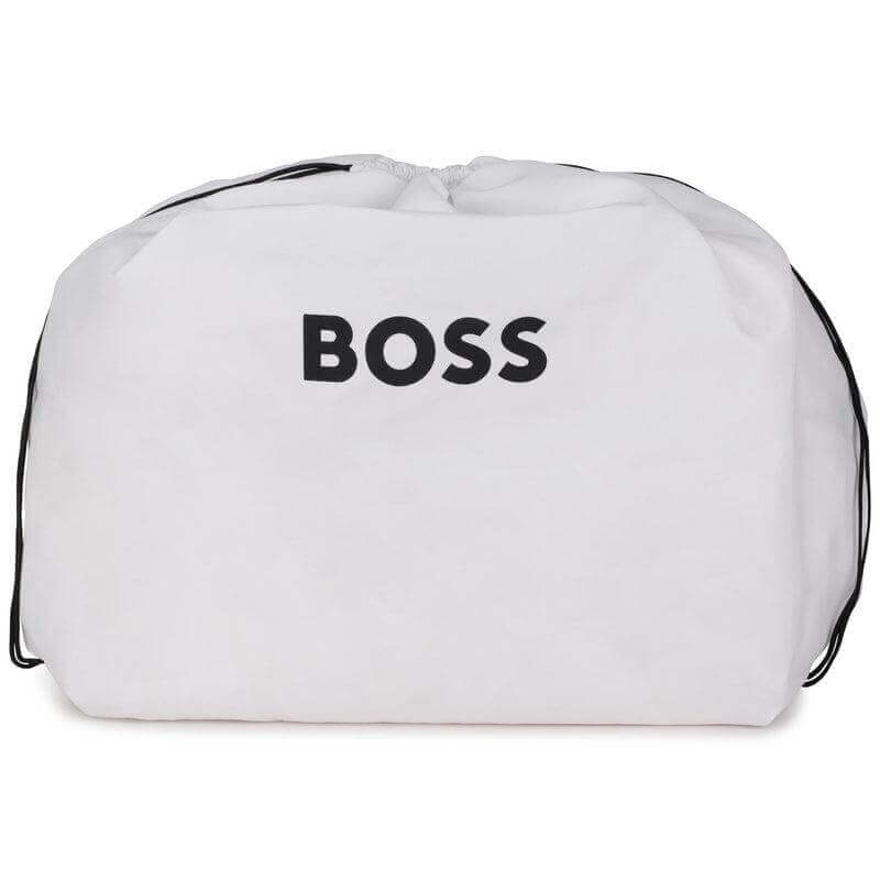 BOSS Black Navy Logo Baby Changing Bag & Mat BOSS Black Navy Logo Baby Changing Bag & Mat
