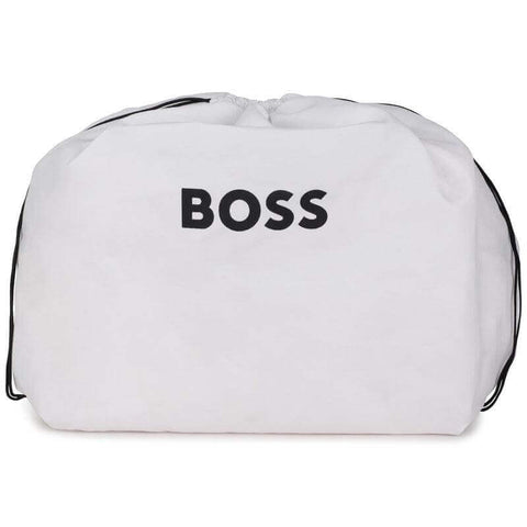 BOSS Black Navy Logo Baby Changing Bag & Mat BOSS Black Navy Logo Baby Changing Bag & Mat