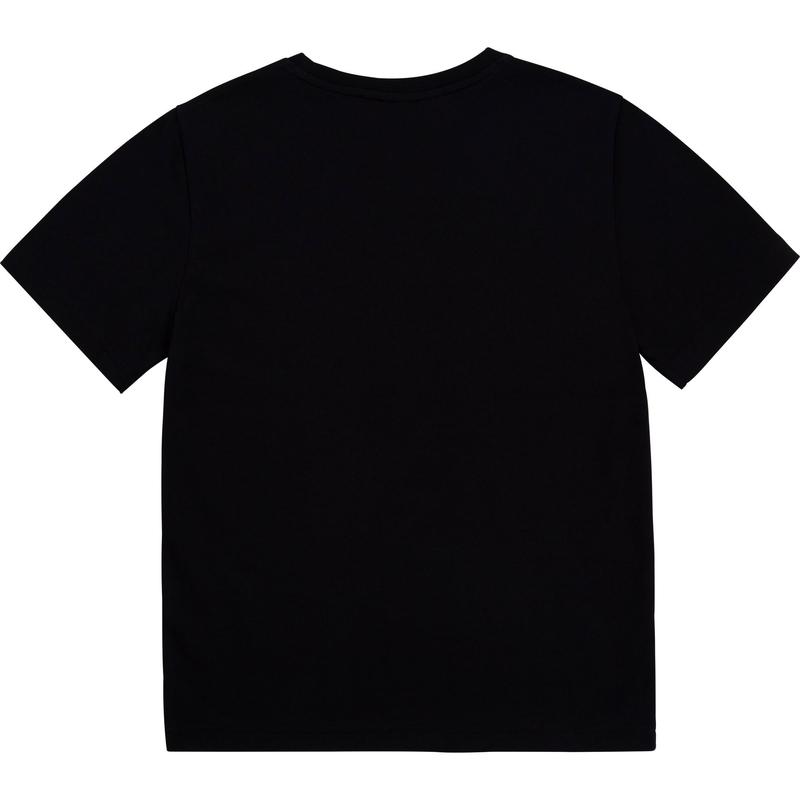 BOSS Boys Black Lines T-Shirt BOSS Boys Black Lines T-Shirt