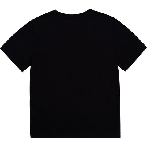 BOSS Boys Black Lines T-Shirt BOSS Boys Black Lines T-Shirt
