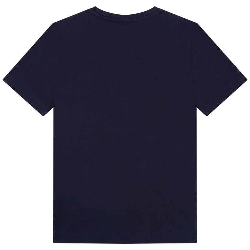 BOSS Boys Black Print T-Shirt BOSS Boys Black Print T-Shirt