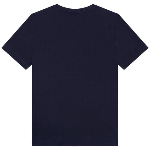 BOSS Boys Black Print T-Shirt BOSS Boys Black Print T-Shirt