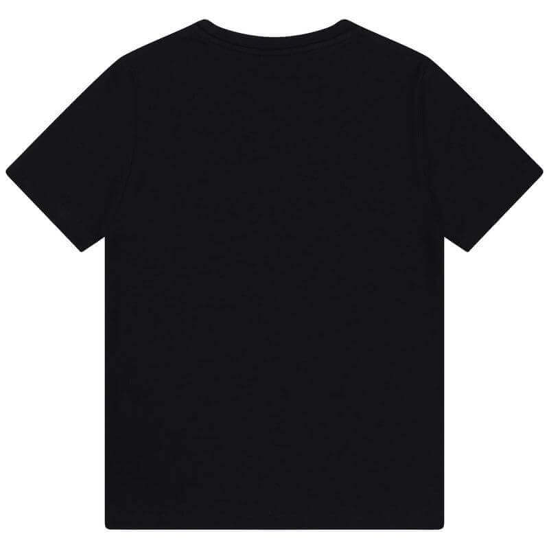 BOSS Boys Cotton Navy Geometrical T-shirt BOSS Boys Cotton Navy Geometrical T-shirt