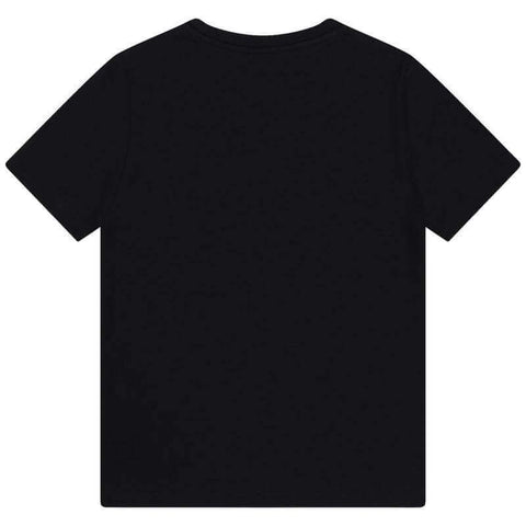 BOSS Boys Cotton Navy Geometrical T-shirt BOSS Boys Cotton Navy Geometrical T-shirt
