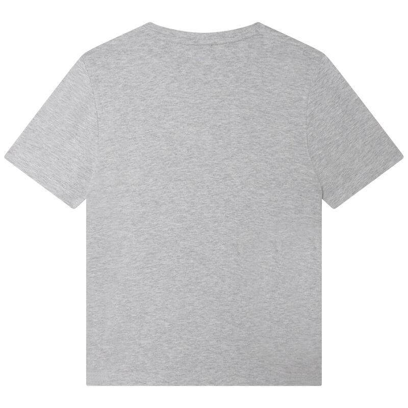 BOSS Boys Grey Tennis Court Logo Shorts & T-Shirt BOSS Boys Grey Tennis Court Logo Shorts & T-Shirt