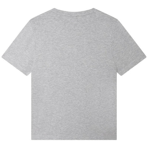 BOSS Boys Grey Tennis Court Logo Shorts & T-Shirt BOSS Boys Grey Tennis Court Logo Shorts & T-Shirt