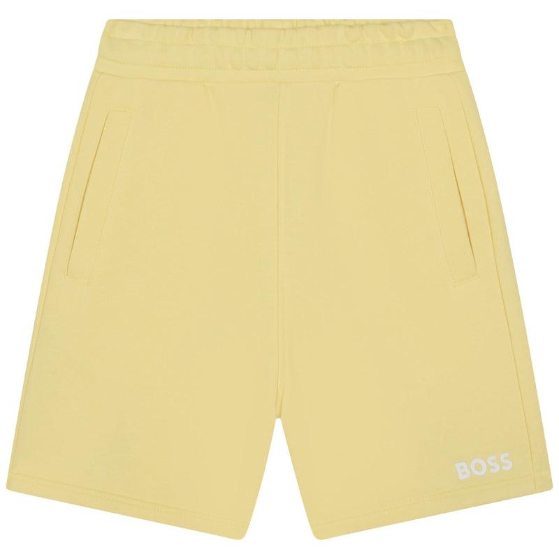 Boys Lemon Logo Shorts