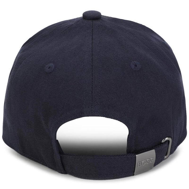 BOSS Boys Navy Mesh Logo Cap BOSS Boys Navy Mesh Logo Cap