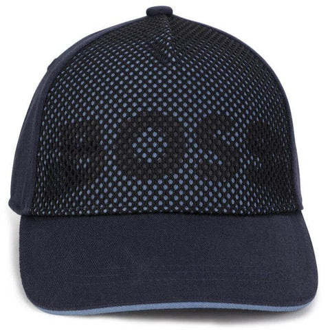 BOSS Boys Navy Mesh Logo Cap BOSS Boys Navy Mesh Logo Cap