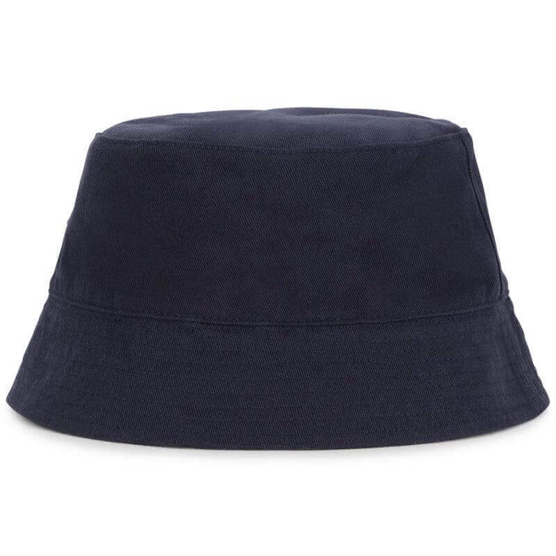 BOSS Boys Navy Reversible Monogram Bucket Hat BOSS Boys Navy Reversible Monogram Bucket Hat