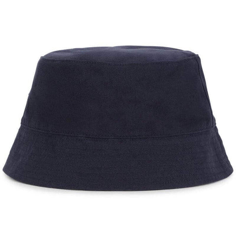 BOSS Boys Navy Reversible Monogram Bucket Hat BOSS Boys Navy Reversible Monogram Bucket Hat