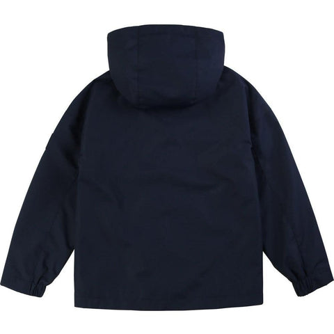 BOSS Boys Navy Windbreaker BOSS Boys Navy Windbreaker