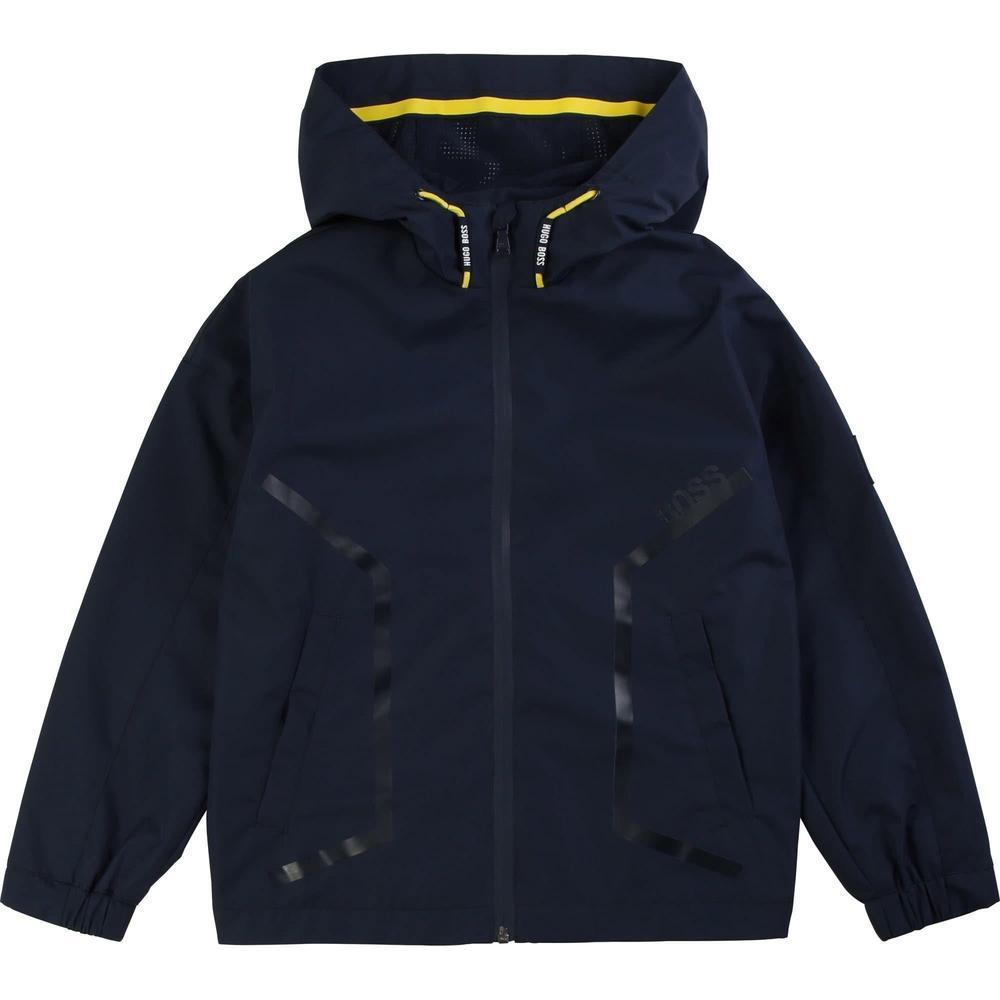 BOSS Boys Navy Windbreaker BOSS Boys Navy Windbreaker