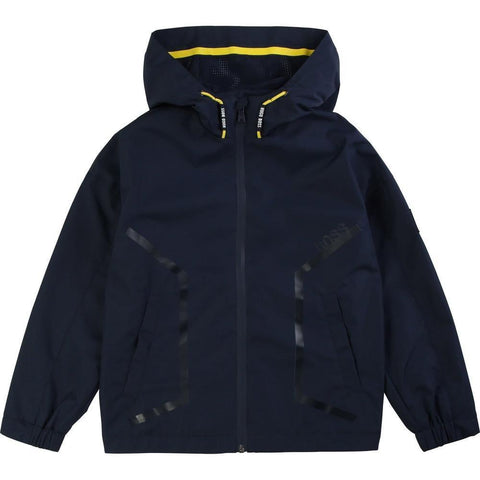 BOSS Boys Navy Windbreaker BOSS Boys Navy Windbreaker