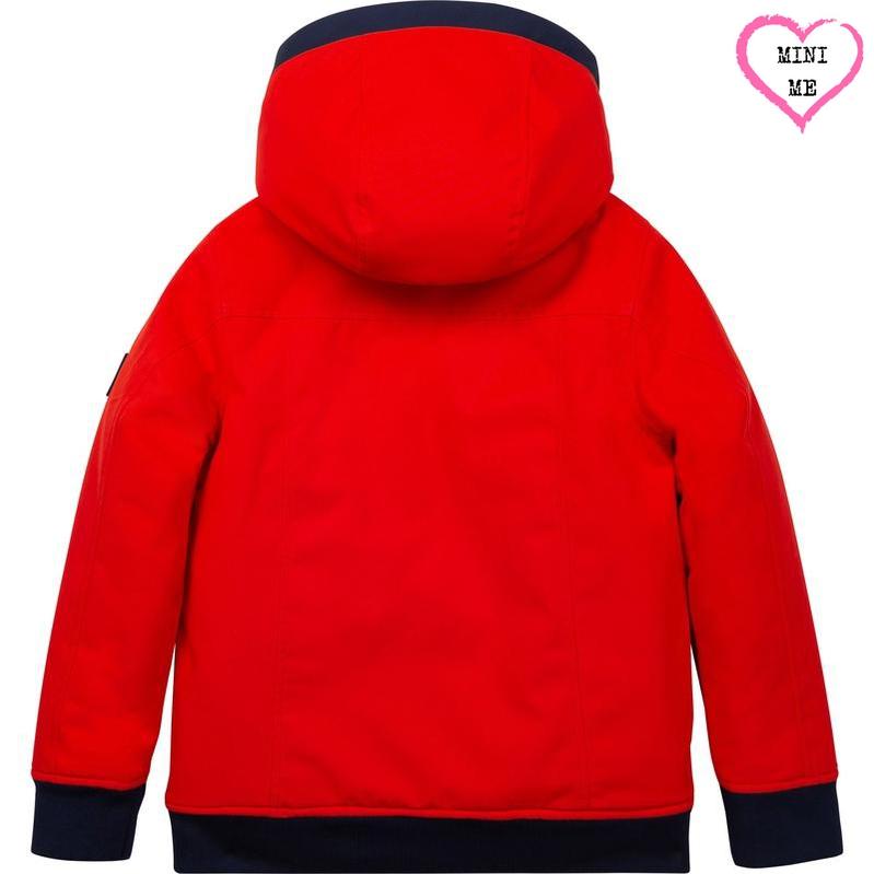 BOSS Boys Red Parka BOSS Boys Red Parka