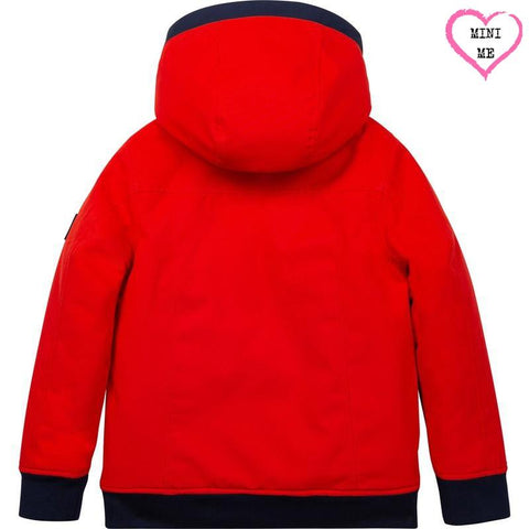 BOSS Boys Red Parka BOSS Boys Red Parka