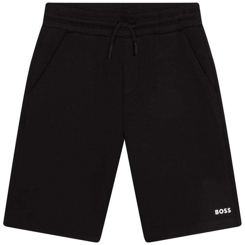 BOSS Boys Striped Polo Shorts Set BOSS Boys Striped Polo Shorts Set