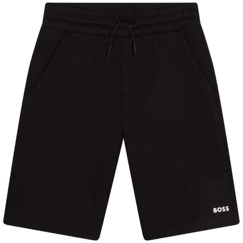 BOSS Boys Striped Polo Shorts Set BOSS Boys Striped Polo Shorts Set