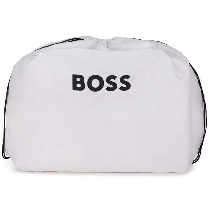BOSS Grey Logo Baby Changing Bag & Mat BOSS Grey Logo Baby Changing Bag & Mat