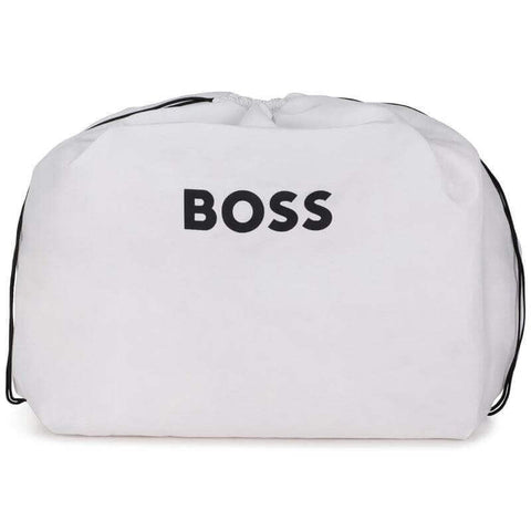 BOSS Grey Logo Baby Changing Bag & Mat BOSS Grey Logo Baby Changing Bag & Mat