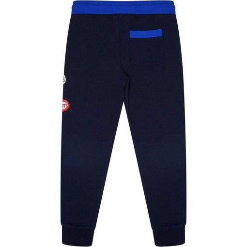 Bugatti Boys Navy Striped Joggers Bugatti Boys Navy Striped Joggers