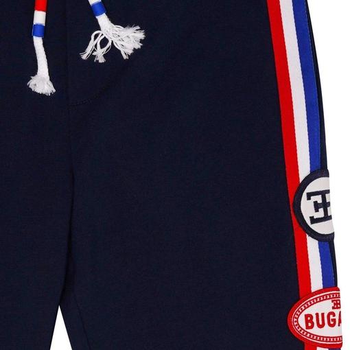 Bugatti Boys Navy Striped Joggers Bugatti Boys Navy Striped Joggers