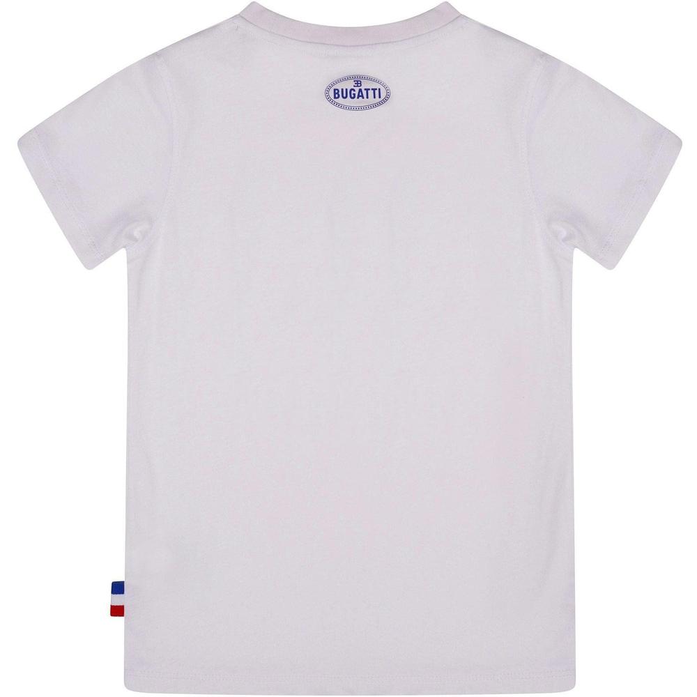 Bugatti Boys White Car Carousel T-Shirt Bugatti Boys White Car Carousel T-Shirt
