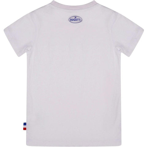 Bugatti Boys White Car Carousel T-Shirt Bugatti Boys White Car Carousel T-Shirt