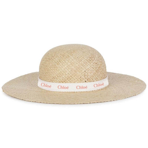 Chloe Girls Straw Hat Chloe Girls Straw Hat