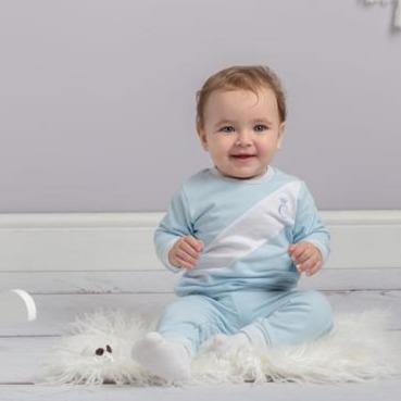 Caramelo Kids Boys Blue Tracksuit Caramelo Kids Boys Blue Tracksuit