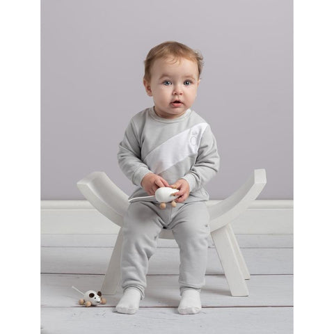Caramelo Kids Boys Grey Tracksuit Caramelo Kids Boys Grey Tracksuit