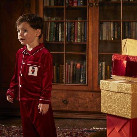 Caramelo Kids Boys Red Pyjamas Caramelo Kids Boys Red Pyjamas